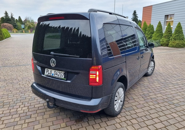 Volkswagen Caddy cena 63900 przebieg: 42100, rok produkcji 2019 z Brześć Kujawski małe 232